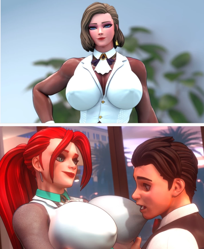 【PC+安卓欧美SLG/AI汉化/3D】康提格兰特酒店v260809 [1+3.3G][百度盘]