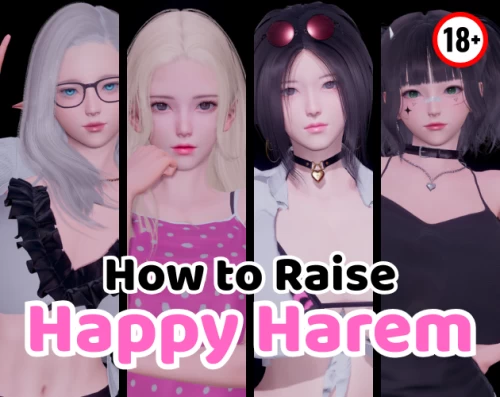 [双端/3D/神作/最新]如何打造幸福后宫 How to Raise Happy Harem v0.2 [4+5.26G][百度盘]