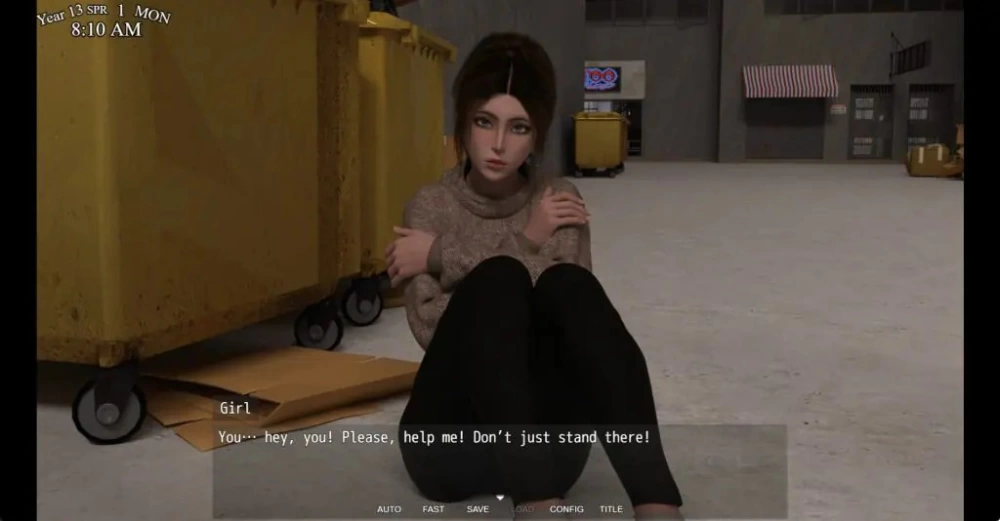 【PC/机翻】 领域行者 （RealmWalker） Ver1.7 机翻汉化步兵版 [1P+3.50G][百度盘]