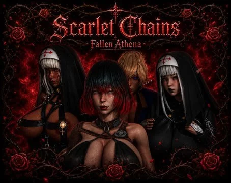 [RPG汉化PC步兵]绯红锁链：堕落的雅典娜 Scarlet Chains Fallen At… [1+1G][百度盘]