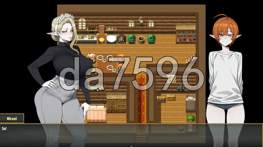 [日式RPG/更新] NTR精灵陨落NTR When Elves Fall v0.5 AI汉化步兵版 [1+1.10G][百度盘]