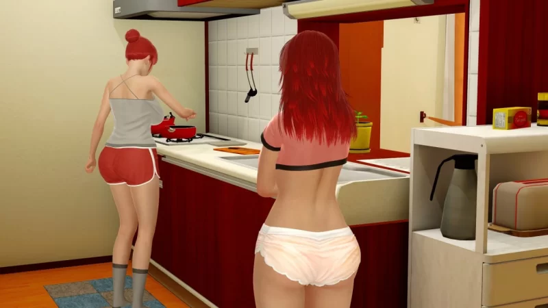 [PC][SLG/3D/欧美]走出青春期：重新想象 Out of Puberty: Reimagined … [1+7.72G][百度盘]