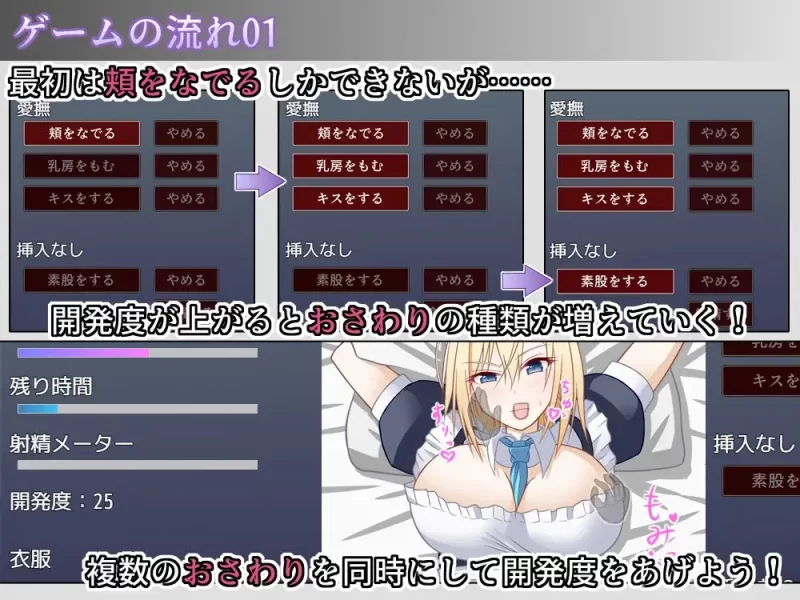 PC 宅邸女仆妊娠计划 请代替大小姐抱我吧 ver1.10 AI汉化+存档 [1+280m][百度盘]