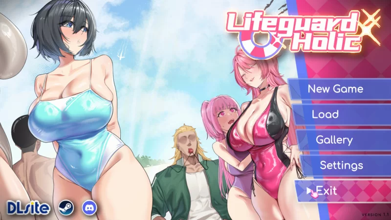 [SLG/NTL/动态/PC] 救生员狂热  v1.1 官中正式版+存档 [3+解压后6.03G][百度盘]