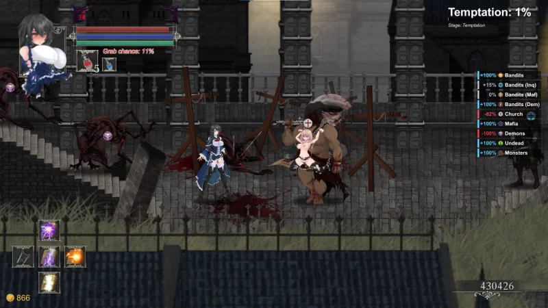 [PC/神作/官中/全CG/动态]魔女复仇之夜 地狱之门:堕入黑暗MOD [1+958M][百度盘]