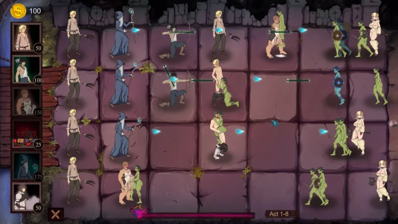 【H版植物大战僵尸/动态/PC】魔女突袭:镇守 V0.3.6.1a PC+安卓直装+存档 [1+1.5g][百度盘]
