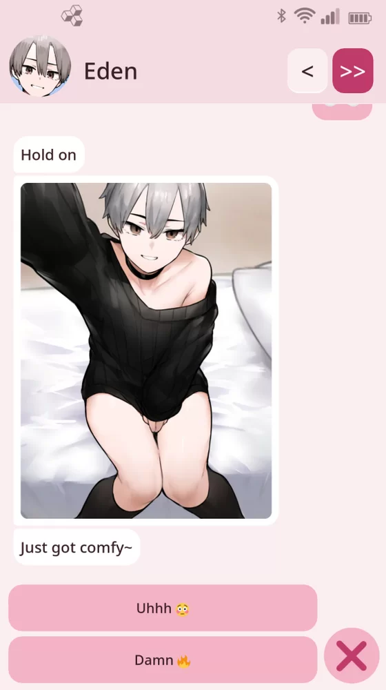 [PC+APK/ai作画/伪娘/男同/官中]淫乱按摩 Femboy Phone v0.3.0 [1+123M][百度盘]