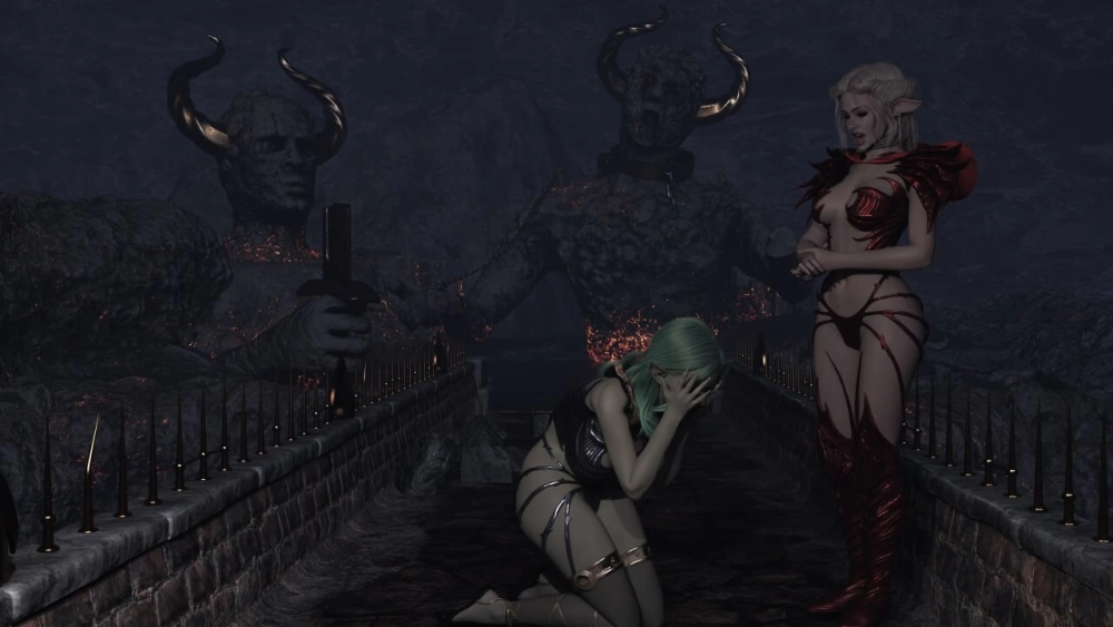 PC+安卓–幽暗地底 魔物娘的异世界囚徒 Underdark Prisoner Monste… [1+1.7G][百度盘]
