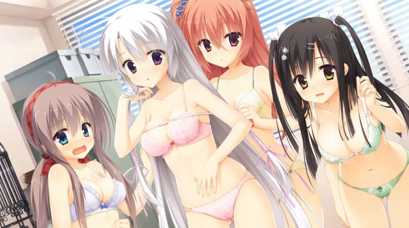 【PC/柚子社/全CG】魔女的夜宴 精翻汉化完整版 [1+4.08G][百…. [1+4.08G][百度盘]