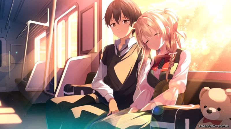 【PC游戏/汉化】与青梅竹马大小姐甜密性福的同居生活 全cg+汉化 [5+1.2g][百度盘]