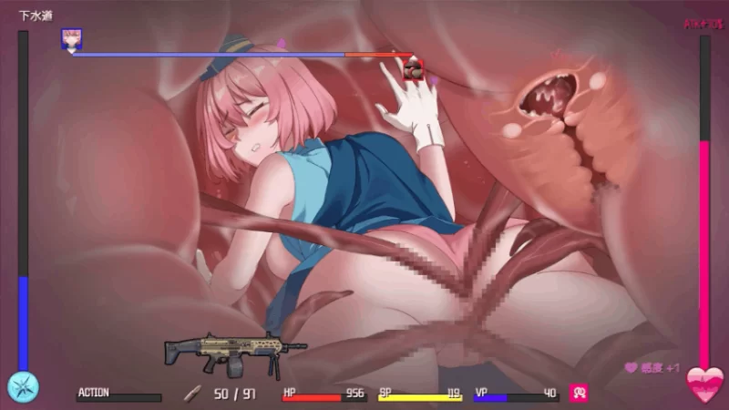 PC/SLG更新官中【战斗H】隧道逃生：命运交织Ver1.0.7 [1+解压前2.89GB][百度盘]