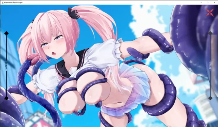 【PC/SLG/官中步兵动态】魅惑万花筒 Glamour Kaleidoscope v1.0.9存档 [1+1.7G][百度盘]