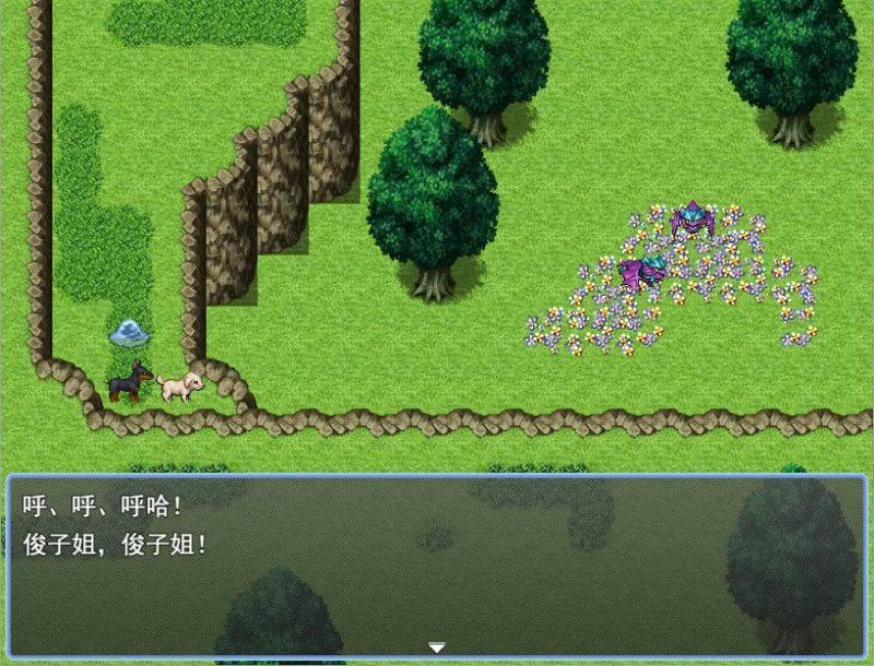 PC/汉化/RPG新作【沙雕后宫】成为神明的我与不想在应召服务 [1+解压前1.18GB][百度盘]