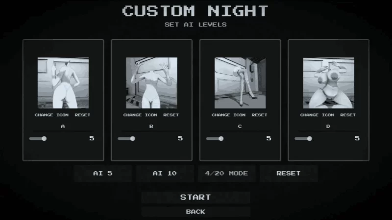 【3D/生肉/巨乳/恐怖/PC】Five Nights At Sexys [1+3G][百度盘]