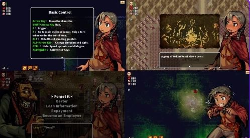 更新[日式RPG/沙盒动态pc] 洛娜的世界  B.0.10.8.05 官中步兵版 [1+740M][百度盘]