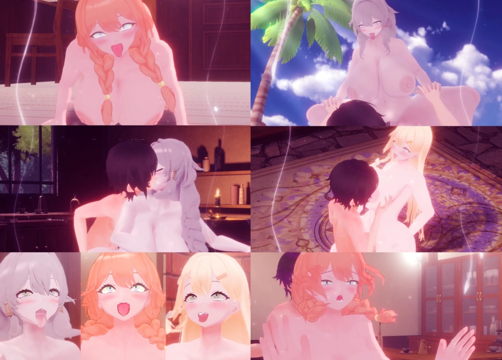 PC[3D互动/巨乳动态] ～孕育工坊～ 我这个见习炼金术..体验版 [2+4G][百度盘]