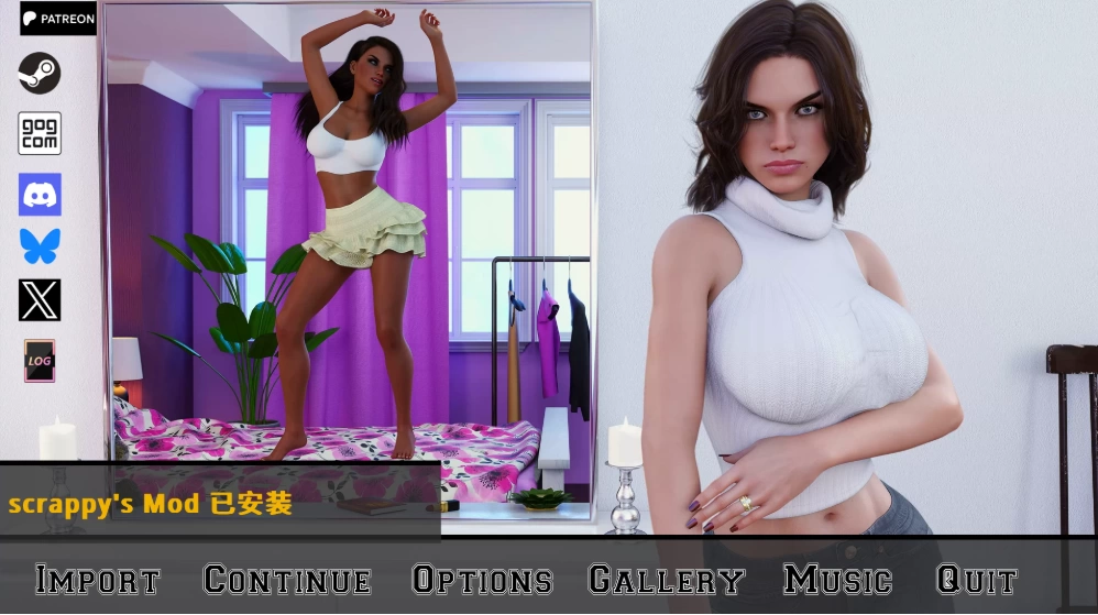 【欧美SLG】我的大学生活S3_0.12.1典藏汉化/PC+虚机/作弊模组 [2+44.6G][多种下载方式]