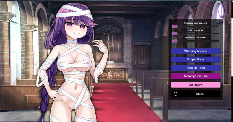 [PC/RPG/步兵] Hex 成为魅魔 Becoming a Succubus v0.3.5 [1+1G][百度盘]
