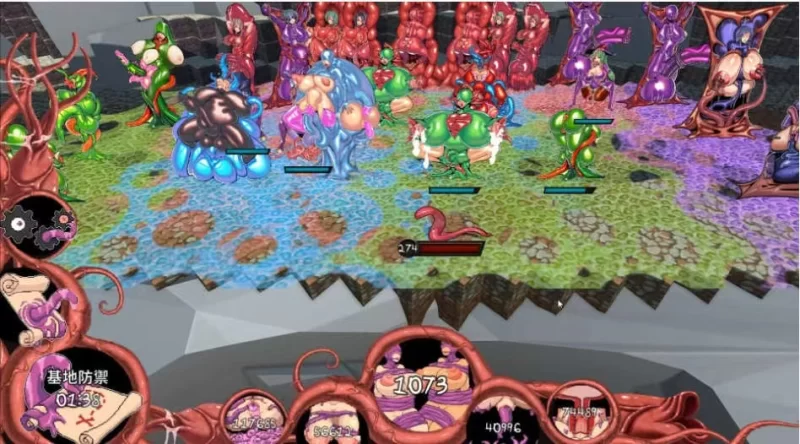 【PC/触手/凌辱/调教/无码】模拟触手 Latex Tentacles v3.1.6 [1+735.23mb][百度盘]