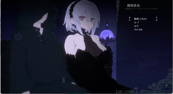 【ACT/中文/动态/PC】群青的魔女/沉静的灯火 官方中文正式版DLC+存档 [1+1.5][百度盘]