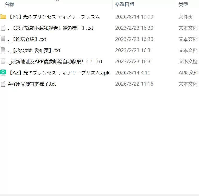 【更新ACTPC安卓AI汉化v1.01a】光のプリンセス ティアリープ… [1+1.66G][百度盘]