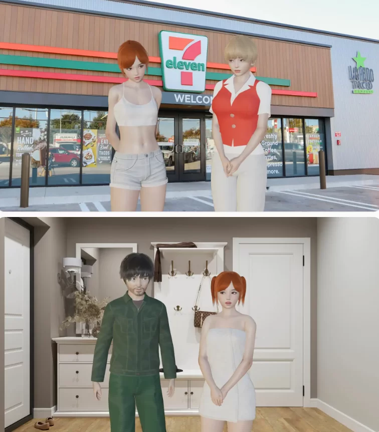 【PC+安卓亚洲SLG/AI汉化/沙盒】堕落天使v1.0Vip [1+1G][百度盘]