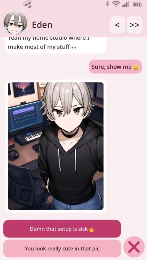 [PC安卓 SLG/伪娘]伪娘手机 Femboy Phone v0.3.0 官中 [1+91mb][百度盘]
