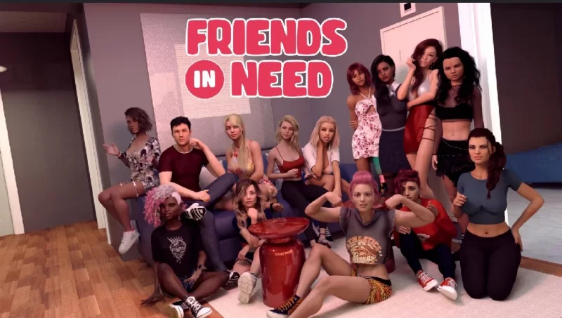 [欧美SLG]需要帮助的朋友 Friends in Need 第15章 AI汉化版[PC+安卓] [2+1.85G][百度盘]