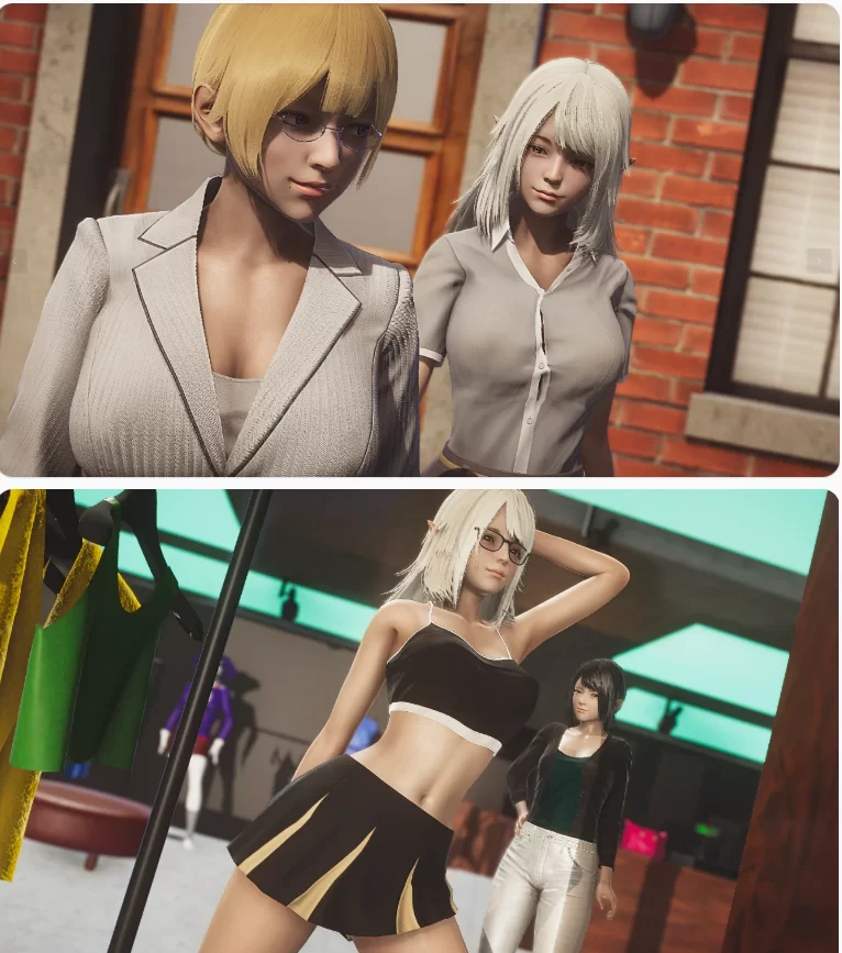 【PC欧美SLG/AI汉化/沙盒】 精灵蕾雅v0.7.4 SE [1+16.7G][百度盘]