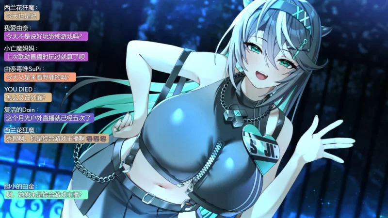 PC新作【正式版】孤毒直播：深1.0官中【日系RPG/恐怖冒险】 [1+2.5G][百度盘]