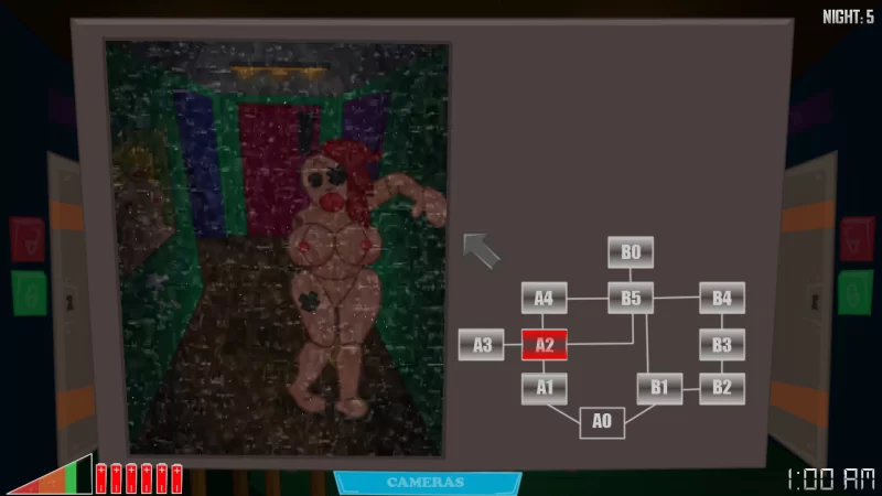 [3D生肉PC动态]五夜魅惑 Five Nights At Sexys  v1.0 [1+3G][百度盘]