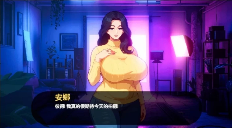 【PC/精品SLG/汉化】造星者物语 Starmaker v1.8E 画廊+存档+攻略 [1+1.85G][百度盘]