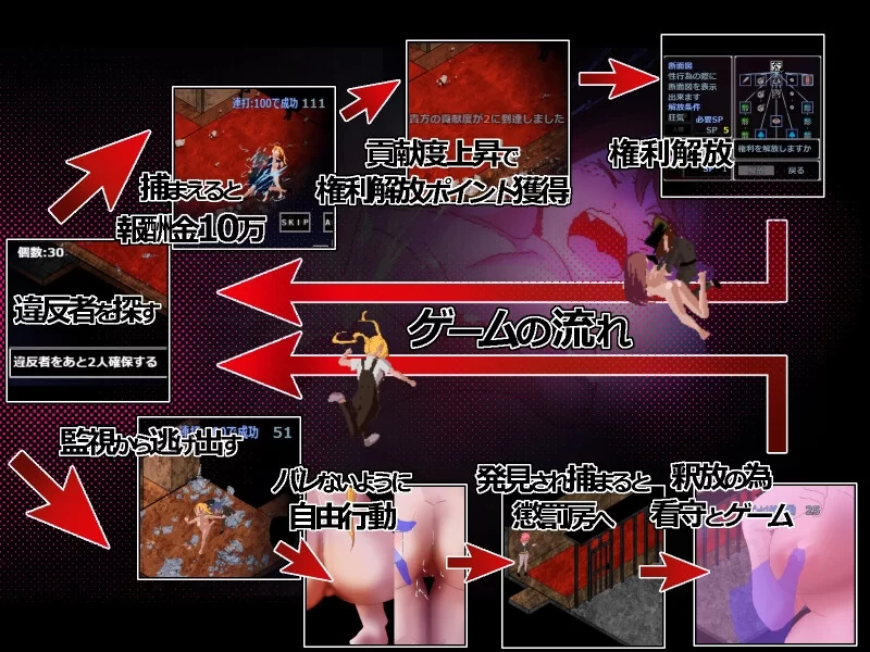 [PC/佳作/像素/机翻/强奸/动态] 隐藏的孩子 遗迹探索型情….. [1+392M][百度盘]
