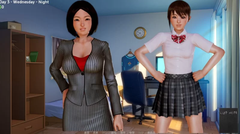 PC+安卓–欲望笔记 Lust Note V0.15 汉化最终版 [1+439M][百度盘]