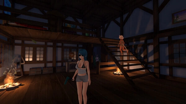 [3D官中PC动态无码开放世界]热带 怪物 女孩Tropical Monster v1.6.0 [1+1G][百度盘]
