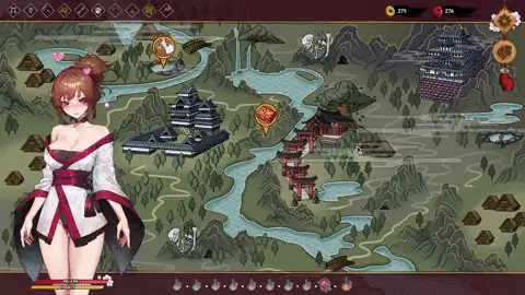 [双端爆款SLG/卡牌肉鸽]半妖忍少女 V1.0 steam官中步兵版 [1+7.18G][百度盘]