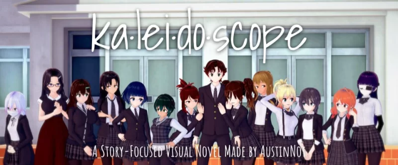 [SLG汉化PC安卓动态步兵]万花筒   Ka Lei Do Scope  v0.03 [1+2G][百度盘]