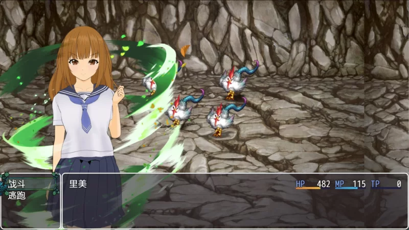 [PC/安卓/日系/RPG]突然H！里美传 AI汉化版 [2+1.9G][百度盘]