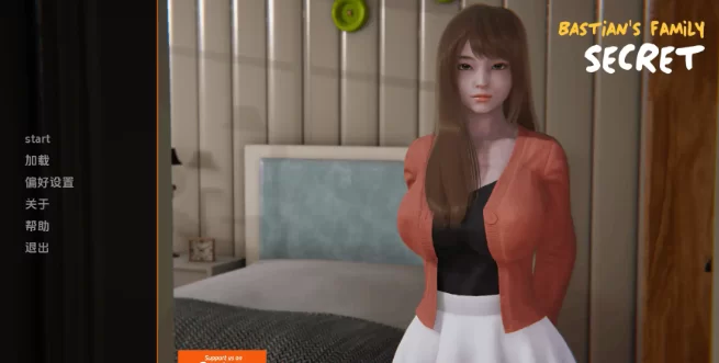 更新【亚洲SLG沙盒pc+安卓】巴斯蒂安的家庭秘密v0.03.2AI汉化 [2+1.31G][百度盘]