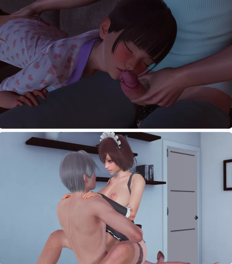 【PC+安卓欧美SLG/AI汉化/女同】 真丈夫v1.6b [1+4.48G][百度盘]