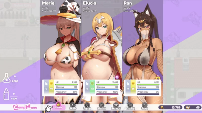 【PC】玛丽的冒险 Marie`s Adventure V1.0F+AI汉化+无码 [1P+3G][百度盘]