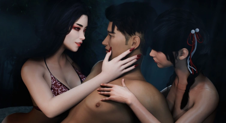 新作[日式SLG/巨乳人妻/动态pc] 妖怪：欲望秘密 官中步兵版 [1+5.30G][百度盘]