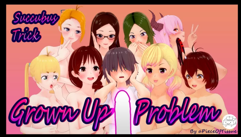 PC 生肉 SuccubusTrickGUP-0.9.7 自带回想 [1+2.2g][百度盘]