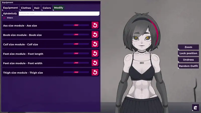 [PC+安卓/触摸SLG/养成/动态]我的反乌托邦机器人女友v0.97.11 [2+1.8G][百度盘]