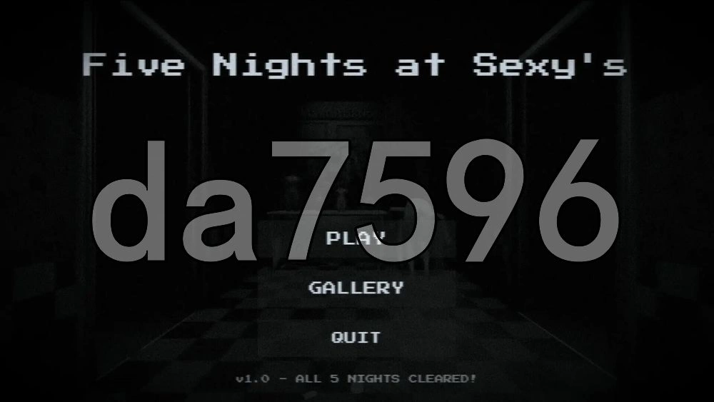 [日式3D/新作] 五夜魅惑 Five Nights At Sexys 生肉版 [1+3.40G][百度盘]