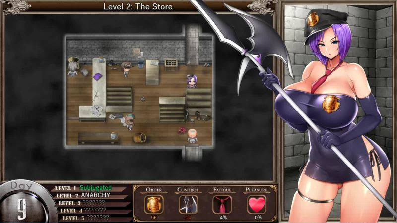 [RPG/官中步兵/PC+安卓]卡琳的监狱 Karryn’s Prisonv v1.3.1.69 DLC+MOD [3+5.1G][百度盘]