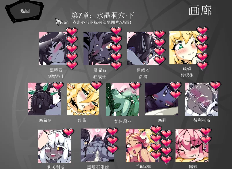 【pc】类似derpixon风格的超高质量欧美游戏（动态/后宫/rpg） [1+635mb][百度盘]