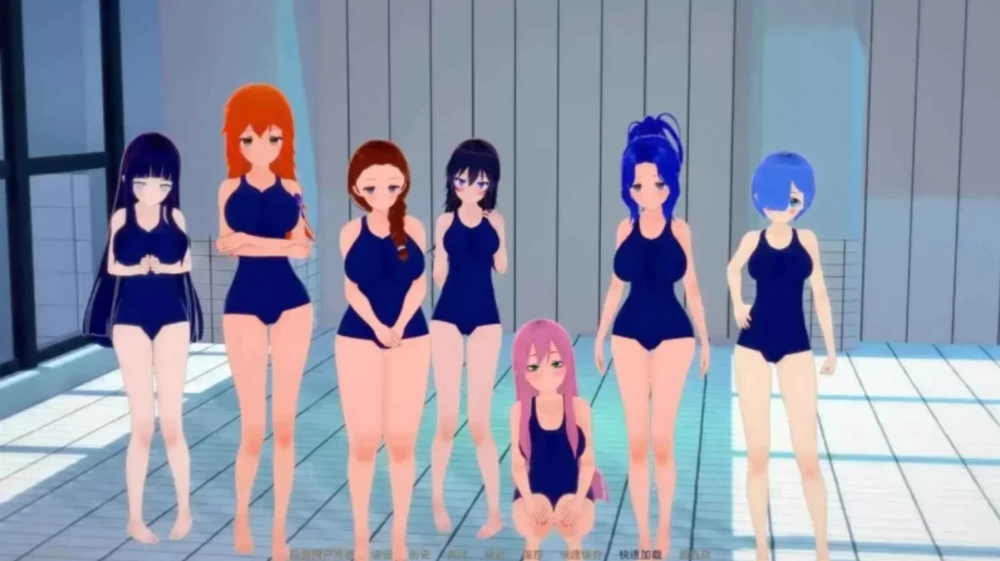 【双端/日式/同人/后宫】荡妇学校 Waifu Slut School v0.5.7 [4+6.25G][多种下载方式]
