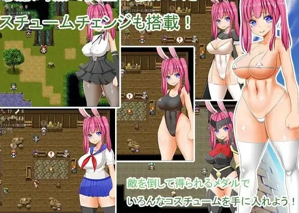 [日式RPG/兔女郎pc+安卓] 智和愚之塔 智と愚の塔 精翻汉化版 [2+300M][百度盘]