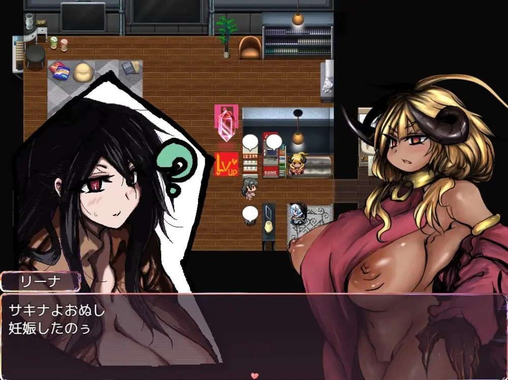 【新作RPGAI汉化PC】夜循环-露出肉鸽 [1+1G][百度盘]